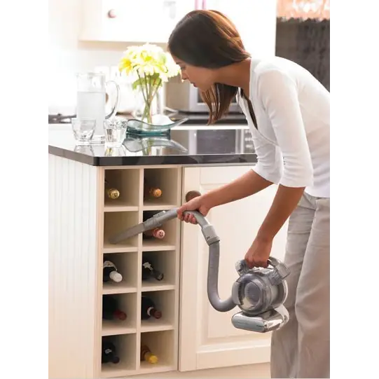 Black & Decker PD1820LF handheld vacuum Black Chrome Bagless - Vacuum cleanersAGD-ODK<<<Home Appliance