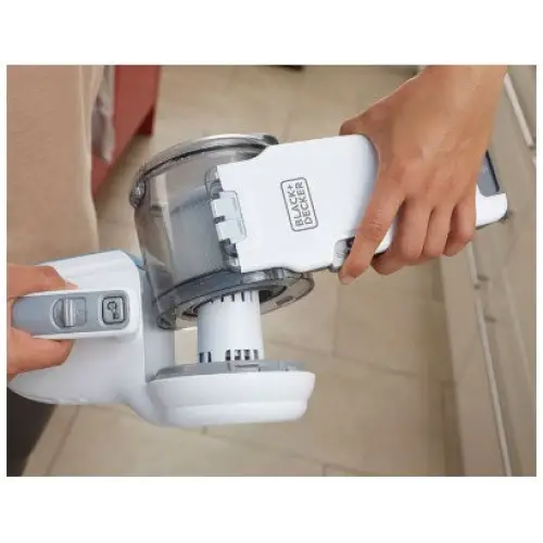 Black & Decker PV1820L handheld vacuum Chrome Bagless - Vacuum cleanersAGD-ODK<<<Home Appliance - ProductsAGD<<<ActionPL