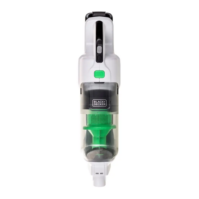 Black & Decker REVSV18D1 stick vacuum/electric broom 2-in-1 stick vacuum Battery Dry Bagless 0.5 L 36 W Green White 2