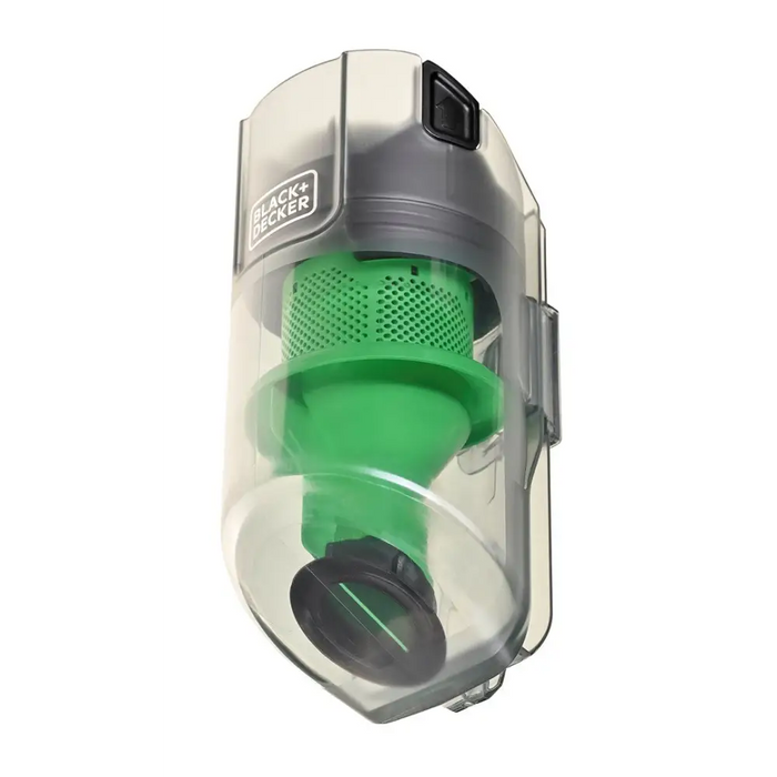 Black & Decker REVSV18D1 stick vacuum/electric broom 2-in-1 stick vacuum Battery Dry Bagless 0.5 L 36 W Green White 2