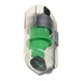 Black & Decker REVSV18D1 stick vacuum/electric broom 2-in-1 stick vacuum Battery Dry Bagless 0.5 L 36 W Green White 2