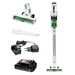 Black & Decker REVSV18D1 stick vacuum/electric broom 2-in-1 stick vacuum Battery Dry Bagless 0.5 L 36 W Green White 2