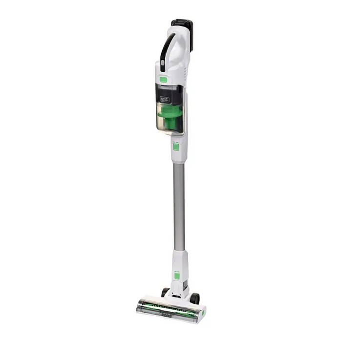 Black & Decker REVSV18D1 stick vacuum/electric broom 2-in-1 stick vacuum Battery Dry Bagless 0.5 L 36 W Green White 2