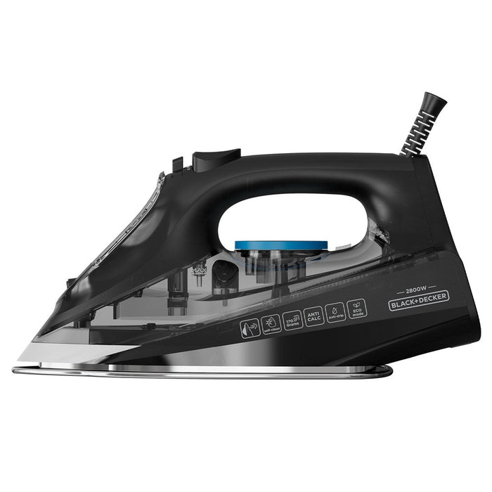 Black + Decker steam iron BXIR2805E - IronsAGD-ZEL<<<Home Appliance - ProductsAGD<<<ActionPL