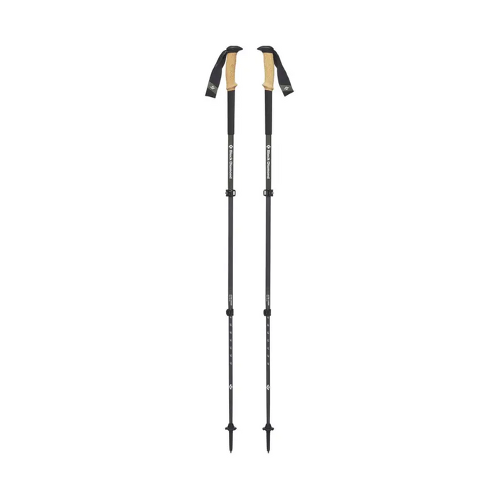 Black Diamond Alpine Carbon Cork trekking pole Unisex Telescopic - Poles for Nordic Walking and trekkingSIA-KNT<<<Sport