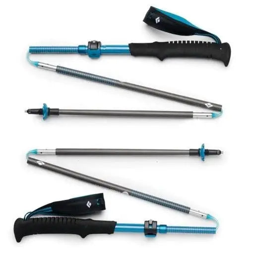 Black Diamond BD112555-4007 trekking poles size 110 - Poles for Nordic Walking and trekkingSIA-KNT<<<Sport