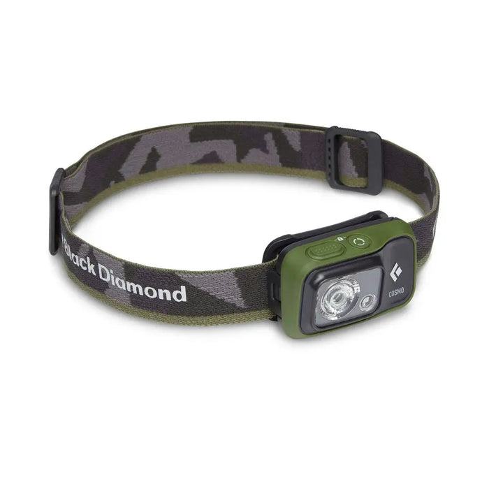 Black Diamond Cosmo 350 Black Olive Headband flashlight - Flashlights and accessoriesSUR-LAA<<<SurvivalSUR<<<ActionPL