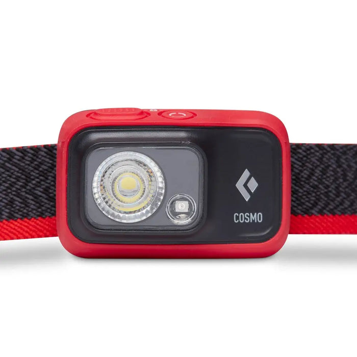 Black Diamond Cosmo 350 Black Red Headband flashlight - Flashlights and accessoriesSUR-LAA<<<SurvivalSUR<<<ActionPL