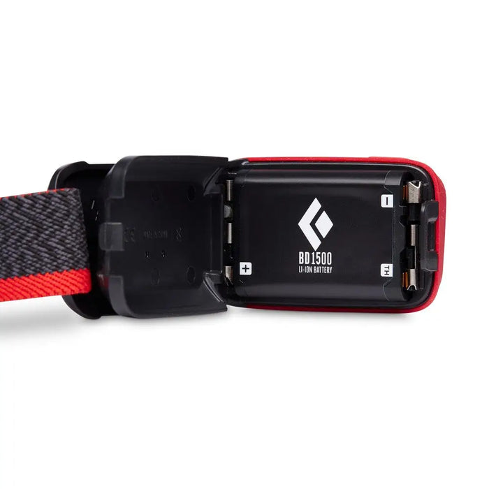 Black Diamond Cosmo 350 Black Red Headband flashlight - Flashlights and accessoriesSUR-LAA<<<SurvivalSUR<<<ActionPL
