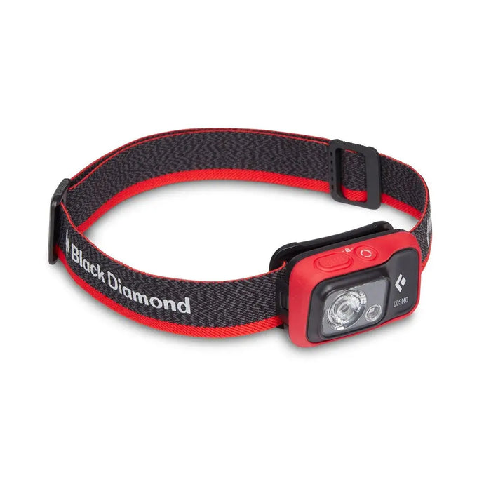 Black Diamond Cosmo 350 Black Red Headband flashlight - Flashlights and accessoriesSUR-LAA<<<SurvivalSUR<<<ActionPL