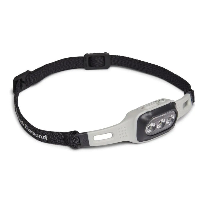 Black Diamond Deploy 325 Black White Headband flashlight LED - Flashlights