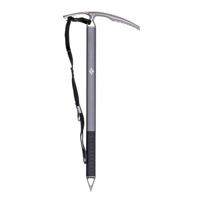 Black Diamond Raven Ice Axe Cheque with handle 60 CM - Ice axesWSI-CZE<<<ClimbingWSI<<<ActionPL