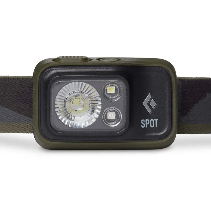 Black Diamond Spot 400 Black Olive Headband flashlight - Flashlights and accessoriesSUR-LAA<<<SurvivalSUR<<<ActionPL