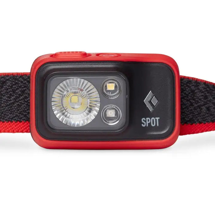 Black Diamond Spot 400 Black Red Headband flashlight LED - Flashlights and accessoriesSUR-LAA<<<SurvivalSUR<<<ActionPL