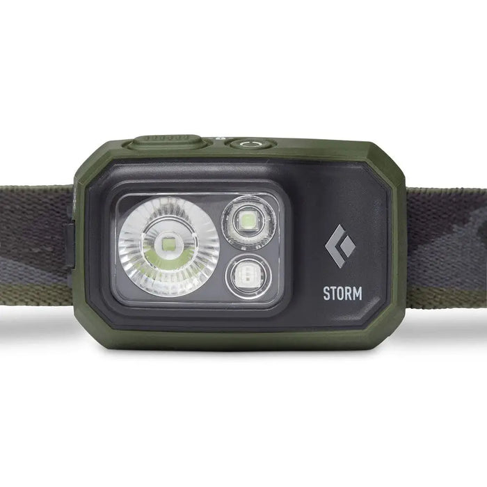 Black Diamond Storm 450 Olive Headband flashlight - Flashlights and accessoriesSUR-LAA<<<SurvivalSUR<<<ActionPL