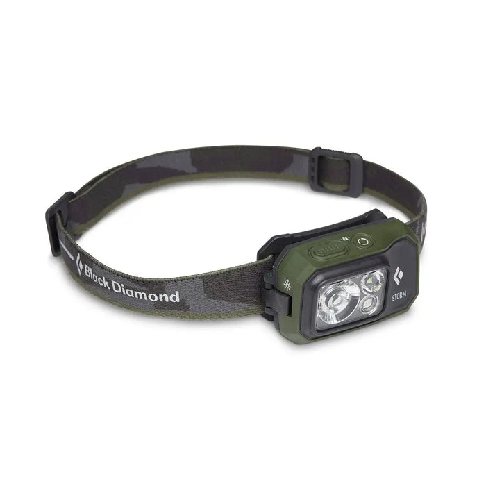 Black Diamond Storm 450 Olive Headband flashlight - Flashlights and accessoriesSUR-LAA<<<SurvivalSUR<<<ActionPL