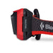 Black Diamond Storm 450 Black Red Headband flashlight - Flashlights and accessoriesSUR-LAA<<<SurvivalSUR<<<ActionPL