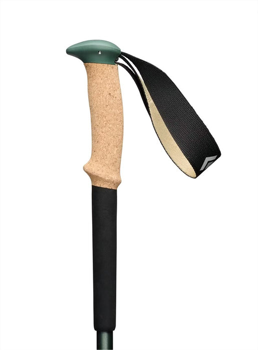 BLACK DIAMOND Trail Cork Trekking Poles laurel green