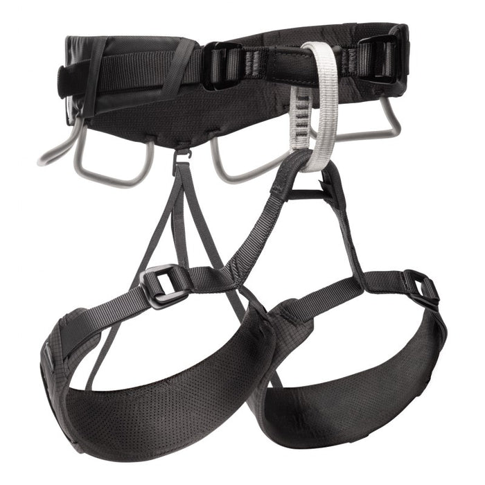 Black Diamond Momentum 4S harness, size XXS/S, anthracite