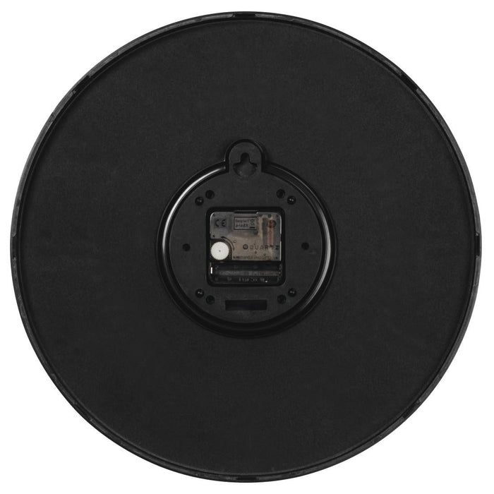 Black Digits Wall Clock HAMA-185859 - Часовници<<<Продукти за дома<<<ValiAPI