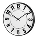 Black Digits Wall Clock HAMA-185859 - Часовници<<<Продукти за дома<<<ValiAPI