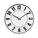 Black Digits Wall Clock HAMA-185859 - Часовници<<<Продукти за дома<<<ValiAPI
