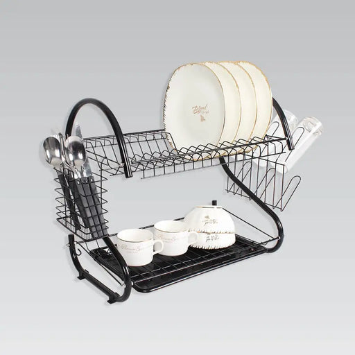 Black drying rack 43 cm MR-1025-43 Maestro - General purpose accessoriesAGA-AKO<<<_Home Appliance