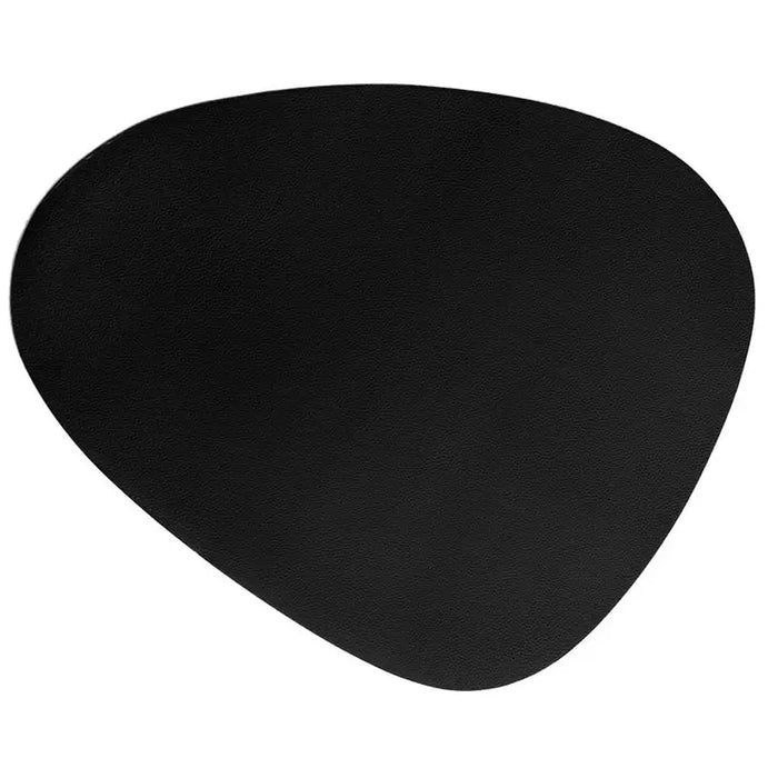 BLACK LEATHER TABLE MAT - Аксесоари<<<Текстил за кухня<<<Мебели и интериор<<<Praktiker&&&Аксесоари<<<Текстил за