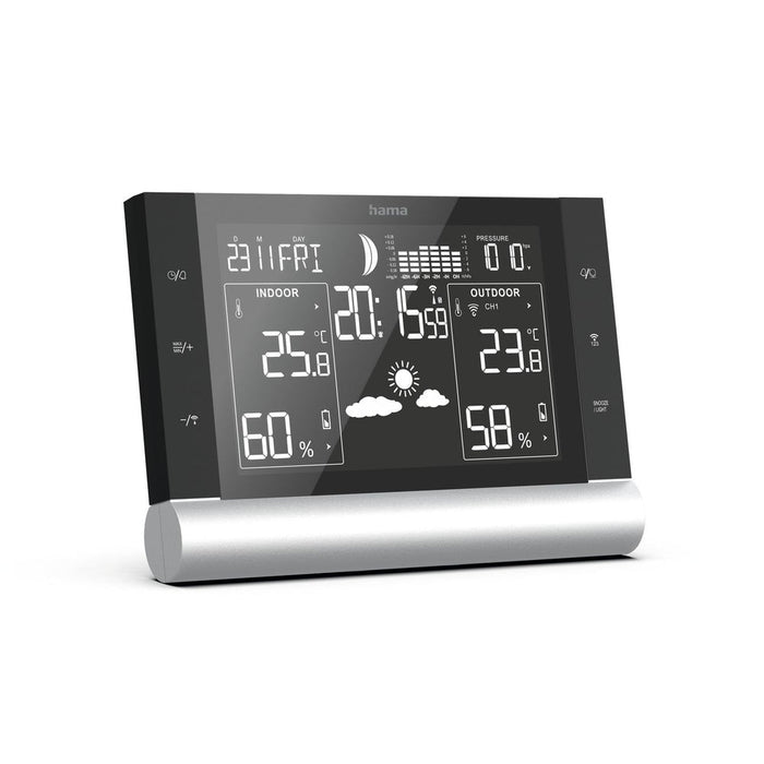 Black Line Plus Weather Station - Black - Household accessories<<<HurtelXML&&&Метео - станции и термометри<<<Продукти