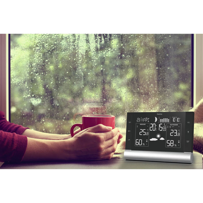 Black Line Plus Weather Station - Black - Household accessories<<<HurtelXML&&&Метео - станции и термометри<<<Продукти