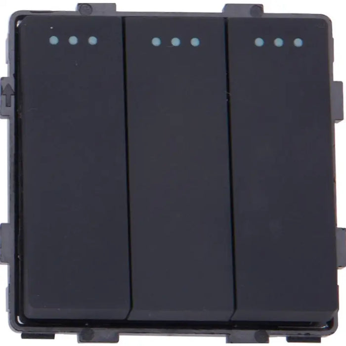 BLACK LUXON TRIPLE MECHANISM KEY - Ключове и контакти<<<Електроматериали<<<Praktiker&&&Ключове и