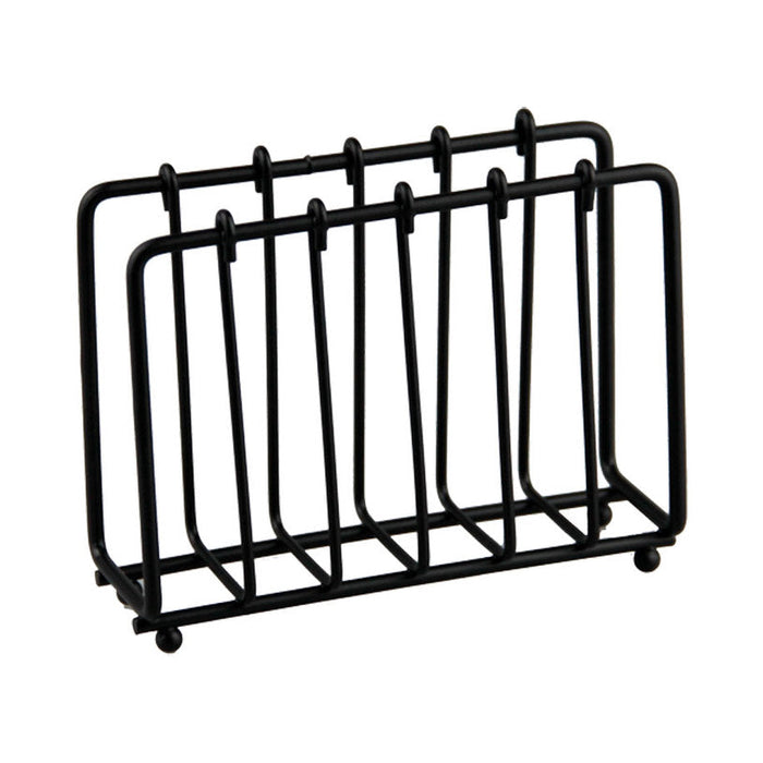 BLACK NAPKIN HOLDER OLD SCHOOL HORECANO - Аксесоари за сервиране и прибори за хранене<<<Домашни