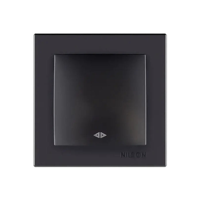 BLACK NILSON ALEGRA CROSS KEY - Ключове и контакти<<<Електроматериали<<<Praktiker&&&Ключове и
