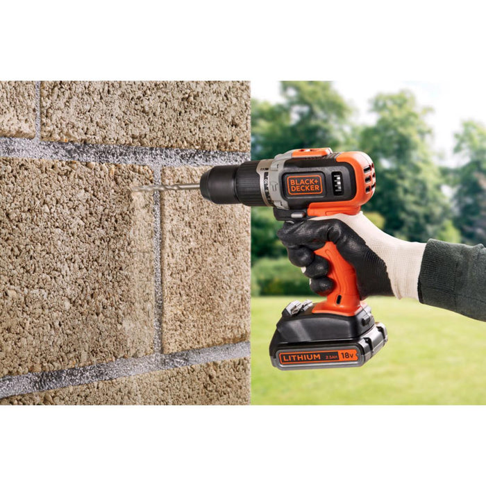 18V BLACK&DECKER CORDLESS DRILL