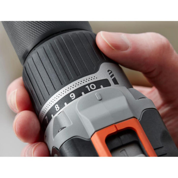18V BLACK&DECKER CORDLESS DRILL