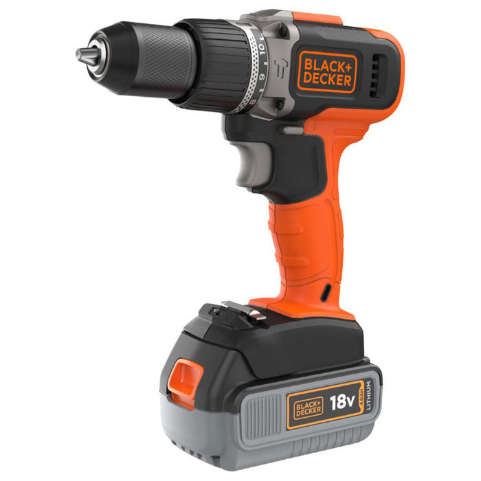 18V BLACK&DECKER CORDLESS DRILL