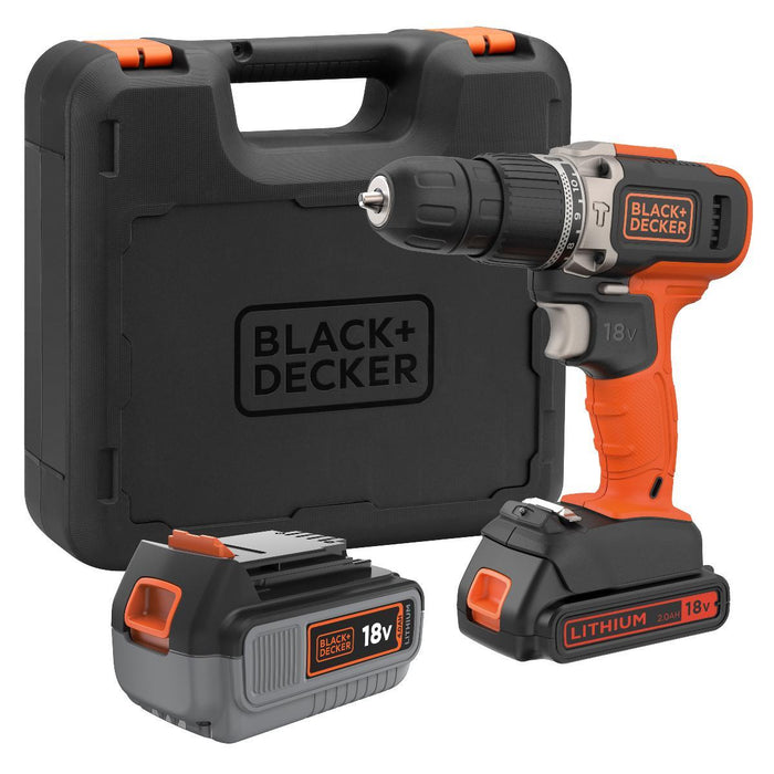 18V BLACK&DECKER CORDLESS DRILL