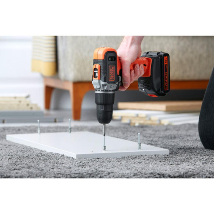 CORDLESS DRILL 18V BCD003C2K-QW