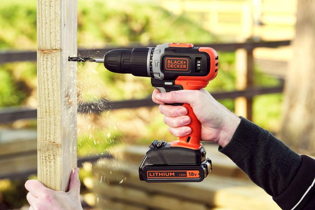 CORDLESS DRILL 18V BCD003C2K-QW