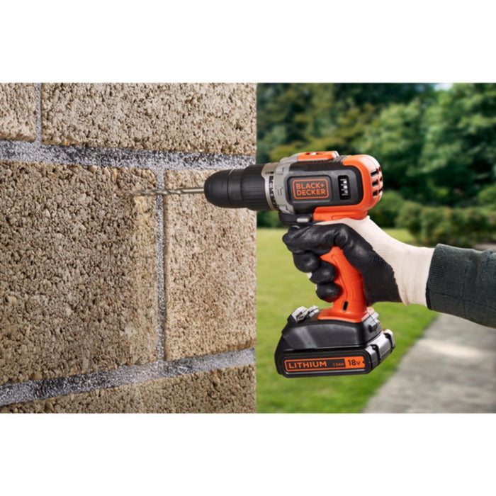 CORDLESS DRILL 18V BCD003C2K-QW