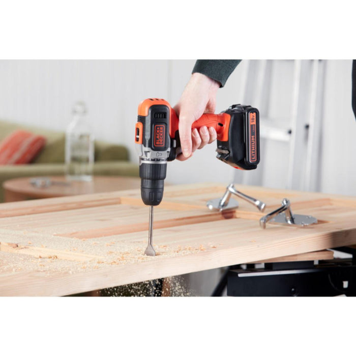 CORDLESS DRILL 18V BCD003C2K-QW