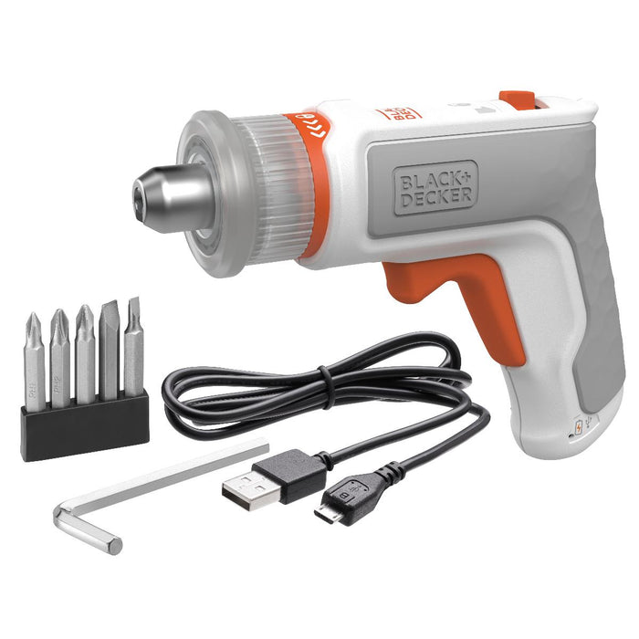 Electric screwdriver Black & Decker BCRTA01 3,6 V