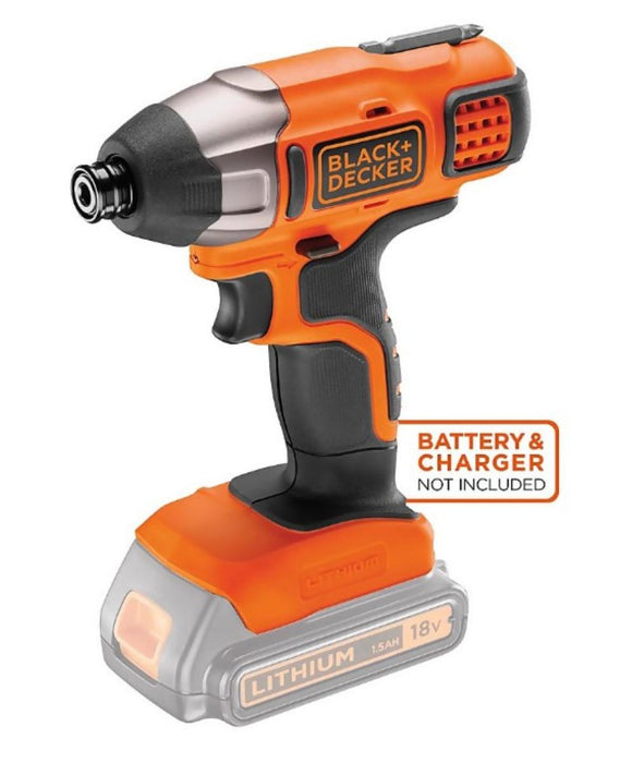 18V BLACK&DECKER CORDLESS WRENCH
