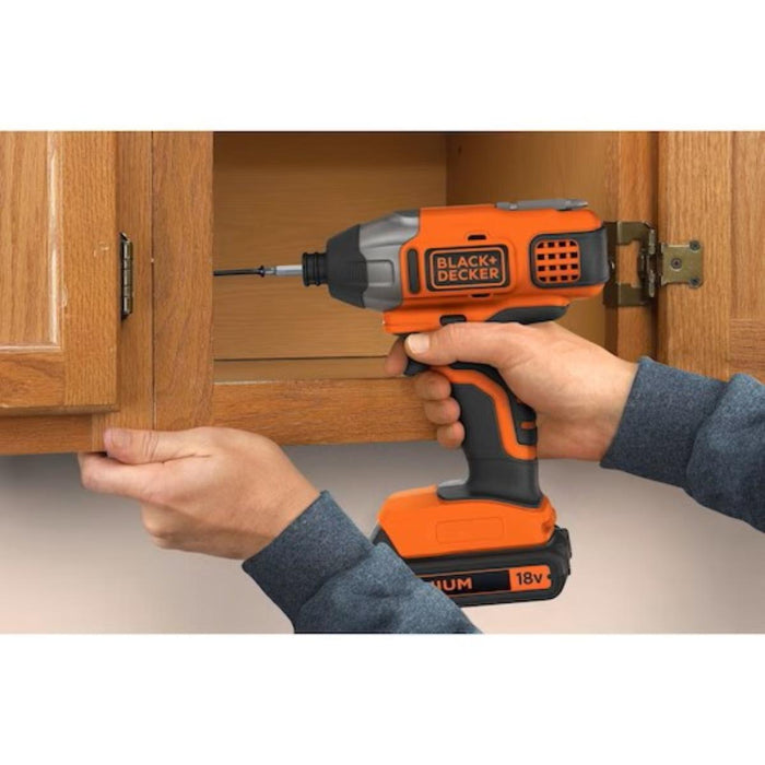 18V BLACK&DECKER CORDLESS WRENCH