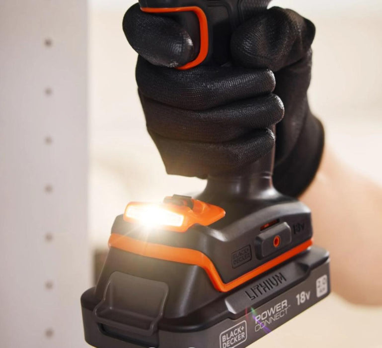 Driver Drill Black & Decker 18 V