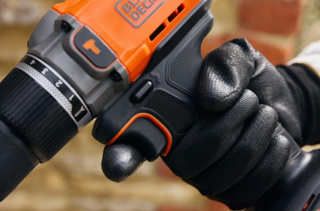 Driver Drill Black & Decker 18 V
