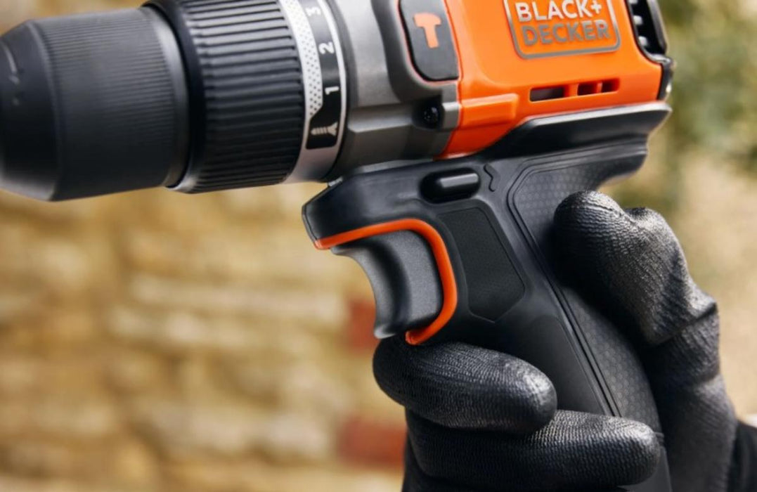 Driver Drill Black & Decker 18 V