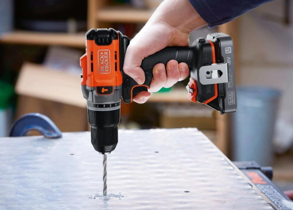 Driver Drill Black & Decker 18 V