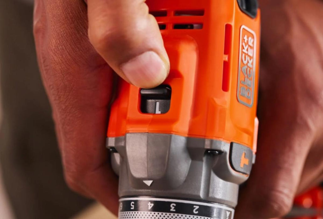Driver Drill Black & Decker 18 V