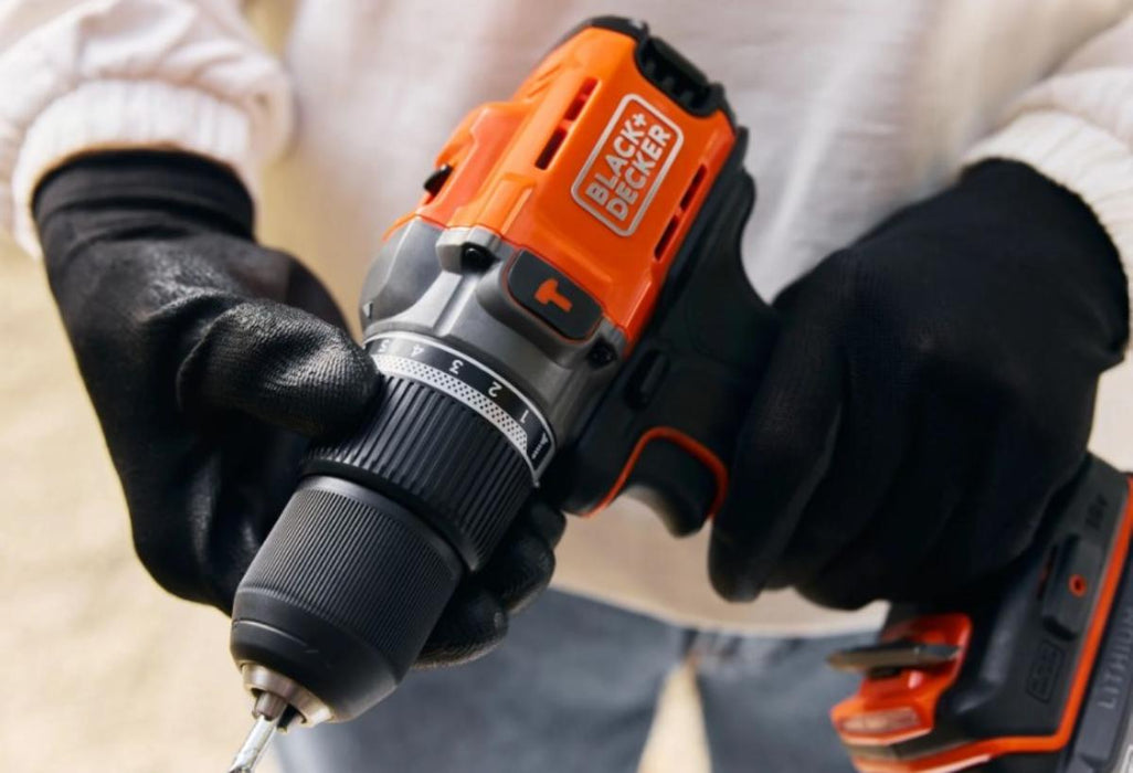Driver Drill Black & Decker 18 V